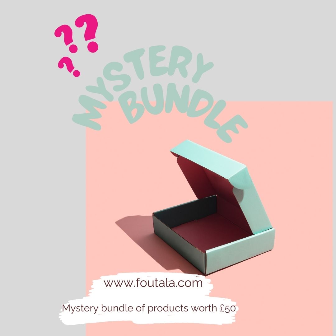 Mystery Bundle Worth £50